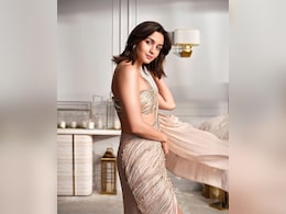 Alia Bhatt Glimmered In This Gaurav Gupta Ensemble That Was A Hybrid Between A <i>Saree</i> And Gown Alia Bhatt Glimmered In This Gaurav Gupta Ensemble That Was A Hybrid Between A <i>Saree</i> And Gown