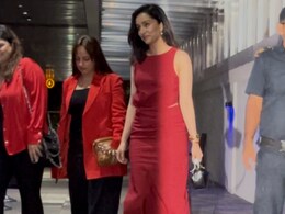 Shraddha Kapoor's Red Streak Continues For <i>Stree 2</i> Success Party In A Sleek Midi Dress Shraddha Kapoor's Red Streak Continues For <i>Stree 2</i> Success Party In A Sleek Midi Dress
