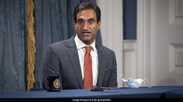 Indian-Origin US Health Adviser, Fired Over Sex Party, Lied About Vaccines
