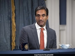 Indian-Origin US Health Adviser, Fired Over Sex Party, Lied About Vaccines Indian-Origin US Health Adviser, Fired Over Sex Party, Lied About Vaccines