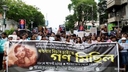 "Insulting To Us": Called For Talks, Bengal Doctors' Strong Rebuff