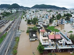 27 Dead In Andhra, Telangana Rain Fury, PM Assures All Help: 10 Points 27 Dead In Andhra, Telangana Rain Fury, PM Assures All Help: 10 Points
