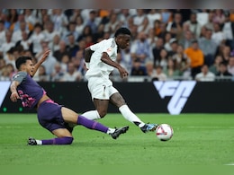 Champions League: Vinicius Taking Control As Holders Real Madrid Face Lille