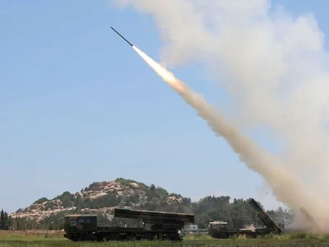 China Conducts First Public Test Launch Of Intercontinental Ballistic Missile