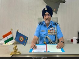 Air Marshal Tejinder Singh Takes Over As Deputy Chief Of Air Staff Air Marshal Tejinder Singh Takes Over As Deputy Chief Of Air Staff