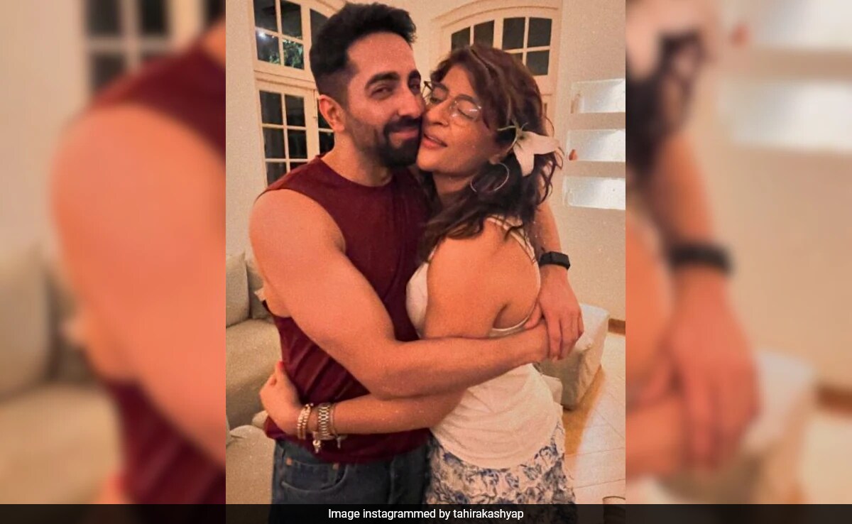 Tahira Kashyap Wished Husband Ayushmann Khurrana On His Birthday With This Throwback Gem