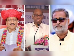 गिरीश महाजनांना शरद पवारांनी घेरले, जामनेरमध्ये मोठा उलटफेर होणार? गिरीश महाजनांना शरद पवारांनी घेरले, जामनेरमध्ये मोठा उलटफेर होणार?
