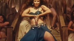 It's Tough To Choose Between Triptii Dimri's Teal Lehenga And Her Moves To <i>Mere Mehboob</i>