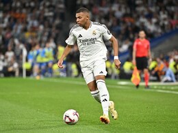 Kylian Mbappe Named In Real Madrid Squad To Face Lille After Thigh Injury