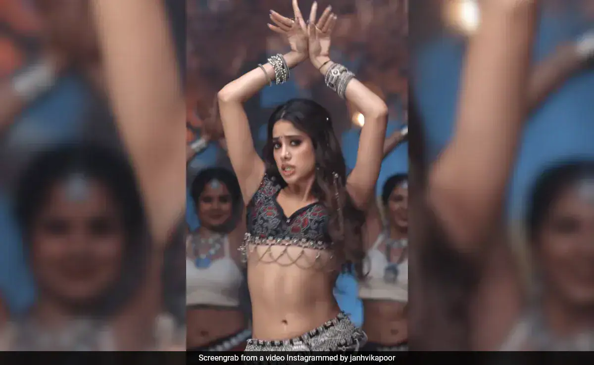 Mush Alert: Janhvi Kapoor's Boyfriend Shikhar Pahariya Reacts To Her New <i>Devara</i> Song