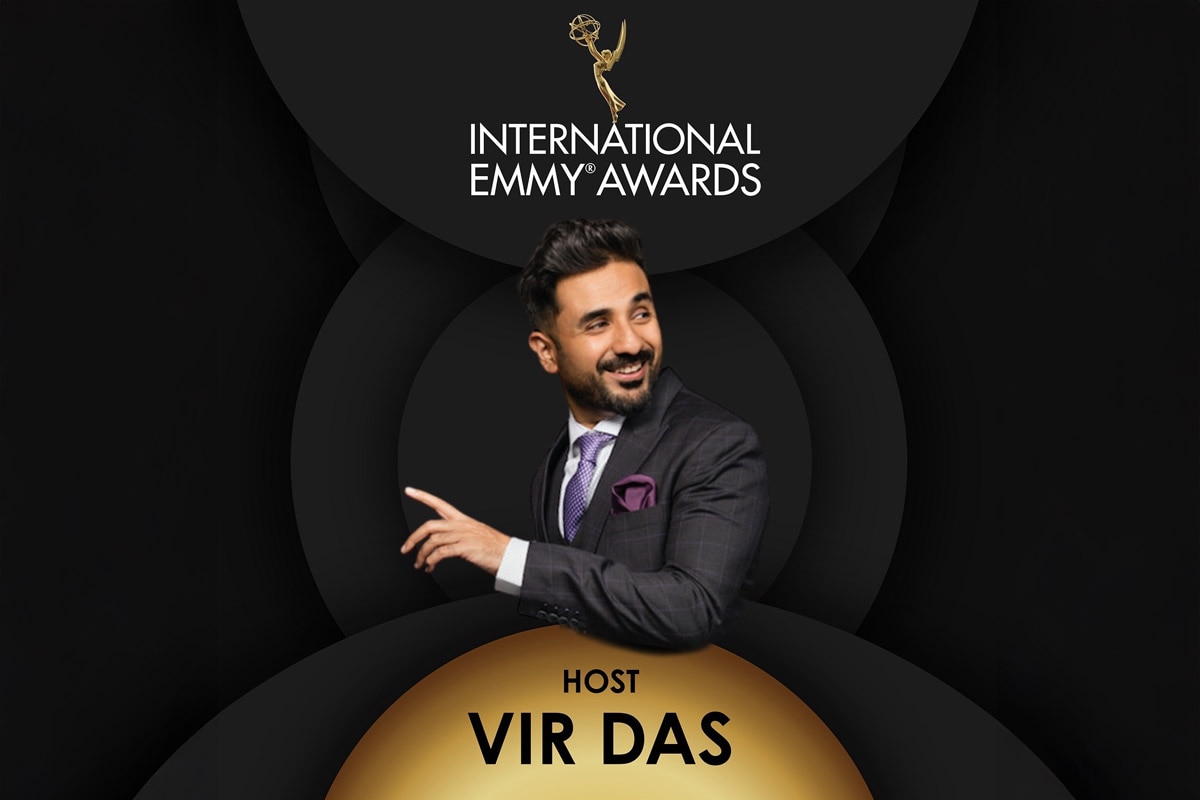 Vir Das Becomes First Indian to Host Emmy Awards: "It's a Great Honour"