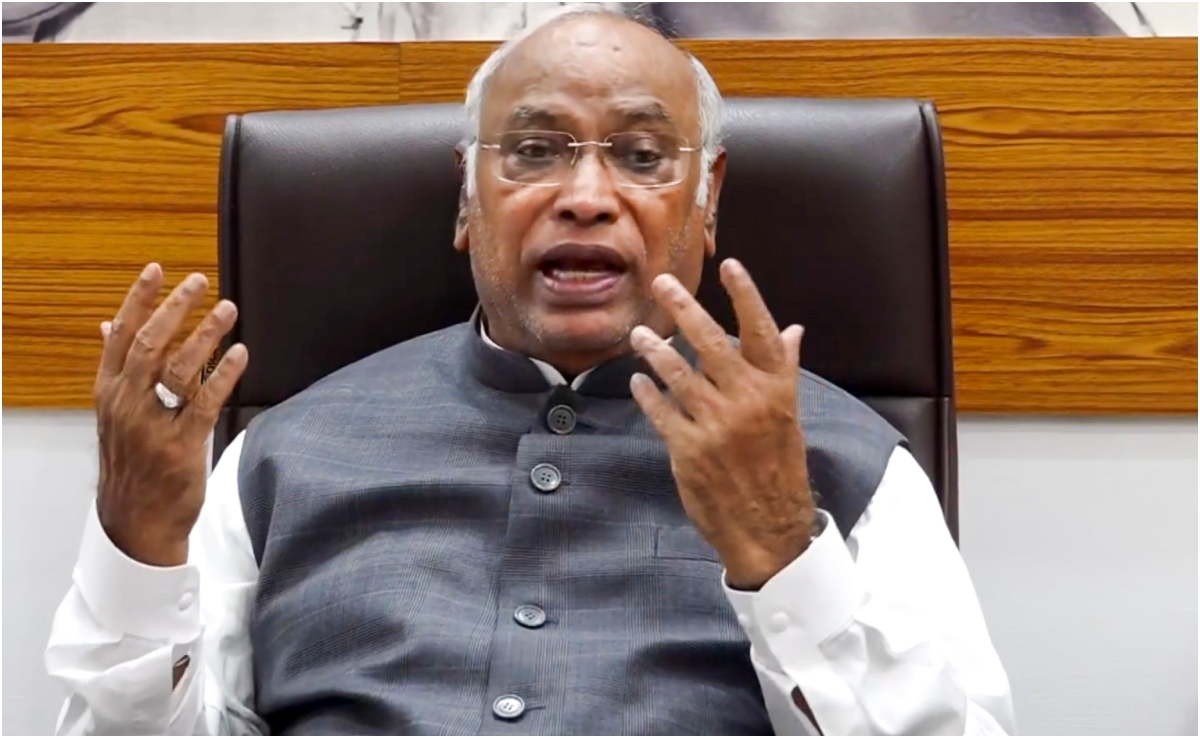 Mallikarjun Kharge's Son Seeks Cancellation Of Allotted Land Amid MUDA Row