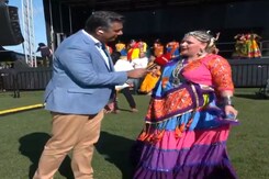 "Love Indian Culture": Moldova-Origin Woman In US Excited To Perform For PM Modi "Love Indian Culture": Moldova-Origin Woman In US Excited To Perform For PM Modi