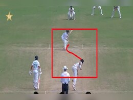 पाकिस्तानी गेंदबाज मीर हमज़ा ने हवा में नचाई गेंद, बांग्लादेश बैटर का हुआ बुरा हाल, ऐसे देखता रह गया ,Video पाकिस्तानी गेंदबाज मीर हमज़ा ने हवा में नचाई गेंद, बांग्लादेश बैटर का हुआ बुरा हाल, ऐसे देखता रह गया ,Video