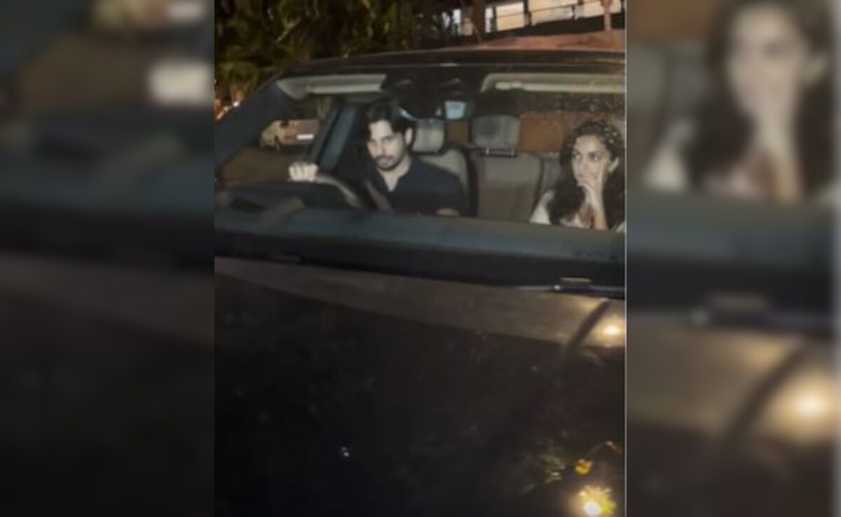 Watch: Sidharth Malhotra And Kiara Advani Spotted In Brand New Range Rover