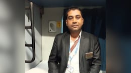 Video: Ticket Checker's CPR Revives Elderly Man After Heart Attack In Train