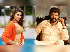 Urvashi To NDTV On Working With "Controversial" Actor Nandamuri Balakrishna