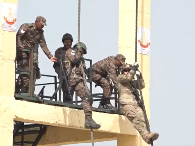 India-US Joint Military Exercise 'Yudh Abhyas-2024' In Rajasthan