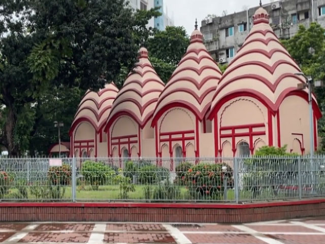 "Hindus, Muslims Came Together To Guard Temple": Bangladesh Priest