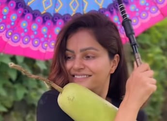 Viral: Rubina Dilaik Shows 'Ghar Ki Kheti' From Her Hometown In Himachal Pradesh Viral: Rubina Dilaik Shows 'Ghar Ki Kheti' From Her Hometown In Himachal Pradesh