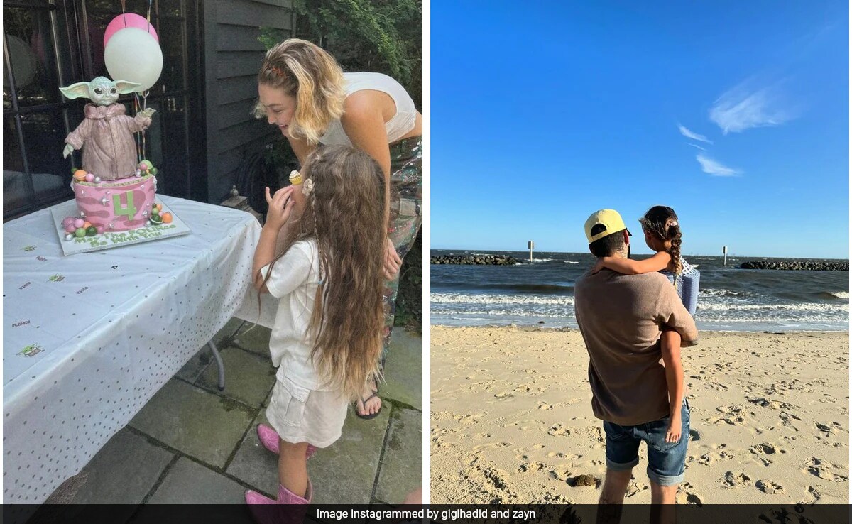 Gigi Hadid Shares Pics From Daughter Khai's Birthday Party. Bonus - Zayn Malik's Post