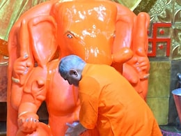 6 Kg चांदी से बना मुकुट... 251 किलो दूध से अभिषेक,  जयपुर के मोतीडूंगरी गणेश मंदिर में भव्य जन्मोत्सव 6 Kg चांदी से बना मुकुट... 251 किलो दूध से अभिषेक,  जयपुर के मोतीडूंगरी गणेश मंदिर में भव्य जन्मोत्सव