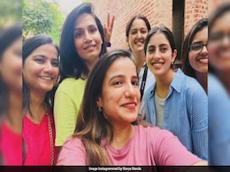 After Navya Nanda Trolled Over Her Admission, IIM Ahmedabad Professor Says, "She Cleared The Cut-Off" After Navya Nanda Trolled Over Her Admission, IIM Ahmedabad Professor Says, "She Cleared The Cut-Off"