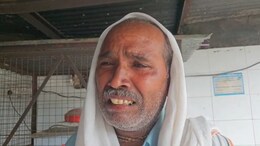 कोटा में सुसाइड करने वाले UP के छात्र के पिता बोले,&nbsp;बेटे ने कहा था -'पापा यहां मन नहीं लग रहा'