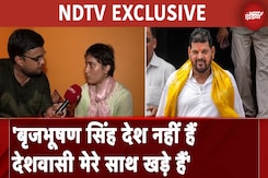 Haryana Assembly Election: Vinesh Phogat ने Brij Bhushan Sharan Singh पर साधा निशाना | NDTV India Haryana Assembly Election: Vinesh Phogat ने Brij Bhushan Sharan Singh पर साधा निशाना | NDTV India