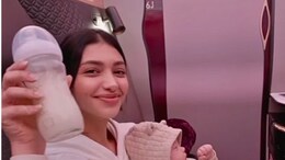 Alanna Panday's Glimpses Of Baby "River's First Flight" Sets Goals For Flying With A Newborn