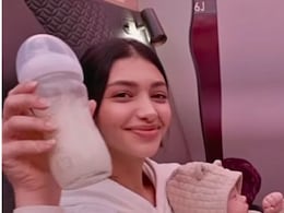 Alanna Panday's Glimpses Of Baby "River's First Flight" Sets Goals For Flying With A Newborn