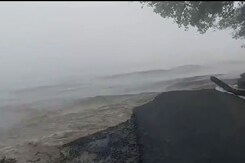 Embankment Breached As Kosi River In Spate After Heavy Rains In Nepal