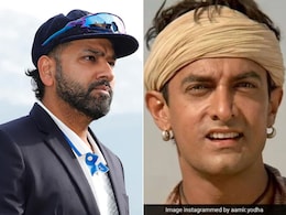 "Rohit Sharma Is Like Aamir Khan" From 'Lagaan': India Star's Heartfelt Praise For Captain "Rohit Sharma Is Like Aamir Khan" From 'Lagaan': India Star's Heartfelt Praise For Captain