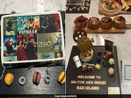 Shah Rukh Khan, In Abu Dhabi To Host IIFA 2024, Receives A Warm Welcome Shah Rukh Khan, In Abu Dhabi To Host IIFA 2024, Receives A Warm Welcome