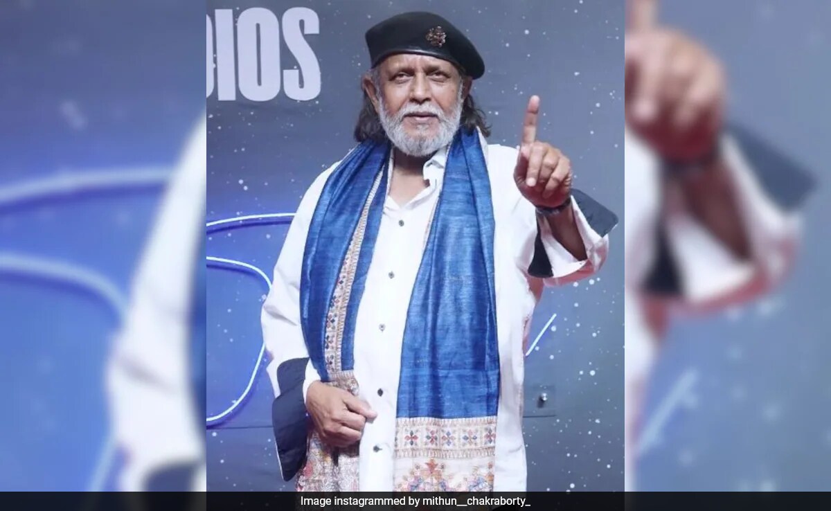 Mithun Chakraborty To Receive Dadasaheb Phalke Award, India's Highest Film Honour