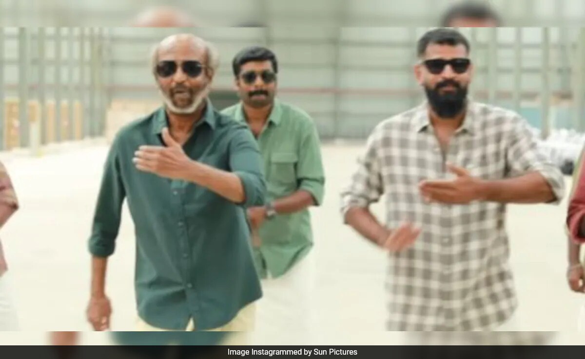 Onam 2024: Rajinikanth Dances To <i>Vettaiyan</i> Song On <i>Coolie</i> Sets