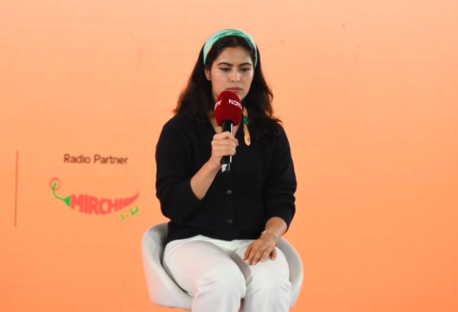 Yuva Conclave: Manu Bhaker Talks About How Her Mother Shape Her Career