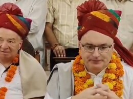 भारत दौरे पर आए पोलैंड के मेयर पावे केंसलर स्वागत से हुए खुश, बीकानेर को बताया अपना दूसरा घर भारत दौरे पर आए पोलैंड के मेयर पावे केंसलर स्वागत से हुए खुश, बीकानेर को बताया अपना दूसरा घर