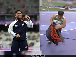How 'Flag Controversy' Saw India's Navdeep Singh Clinch Javelin Throw F41 Gold Medal In Paralympics How 'Flag Controversy' Saw India's Navdeep Singh Clinch Javelin Throw F41 Gold Medal In Paralympics