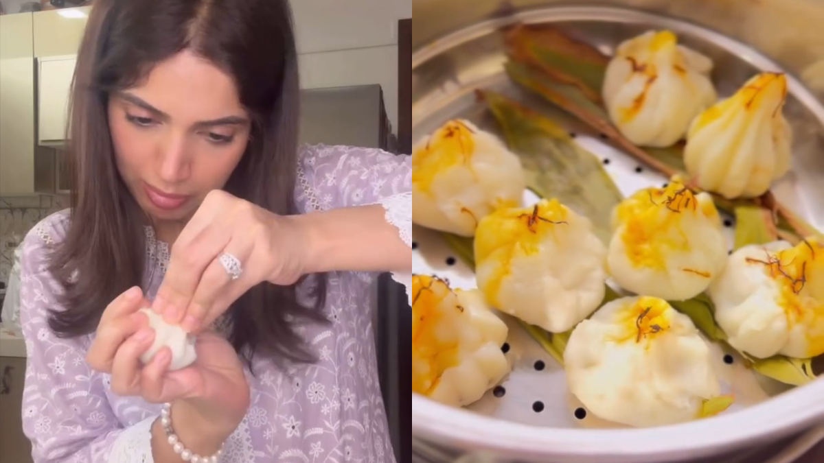 Bhumi Pednekar Shares Recipe For Ukadiche Modak - Watch Her Make Them From Scratch
