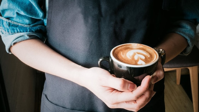 Caffeine found in coffee, can increase heart rate and may trigger arrhythmias