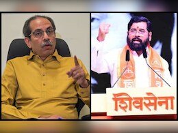 'मुख्यमंत्रिपदासाठी कटोरा घेऊन दिल्लीचे उंबरे झिजवणे सुरु', CM शिंदेंची ठाकरेंवर जिव्हारी लागणारी टीका