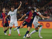 Robert Lewandowski Helps LaLiga Leaders Barcelona Past Getafe