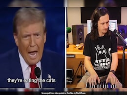 "Eating The Cats": Parody Song On Trump's Viral Remark Gets 8.7 Million Views "Eating The Cats": Parody Song On Trump's Viral Remark Gets 8.7 Million Views