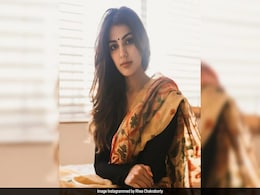 Rhea Chakraborty On Marriage Plans: "I'm 32 And I Don't Think I'm Ready Yet" Rhea Chakraborty On Marriage Plans: "I'm 32 And I Don't Think I'm Ready Yet"