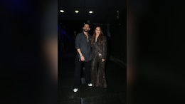 Sonakshi Sinha-Zaheer Iqbal's Contrasting Style Is Chic Date Night Goals Done Differently