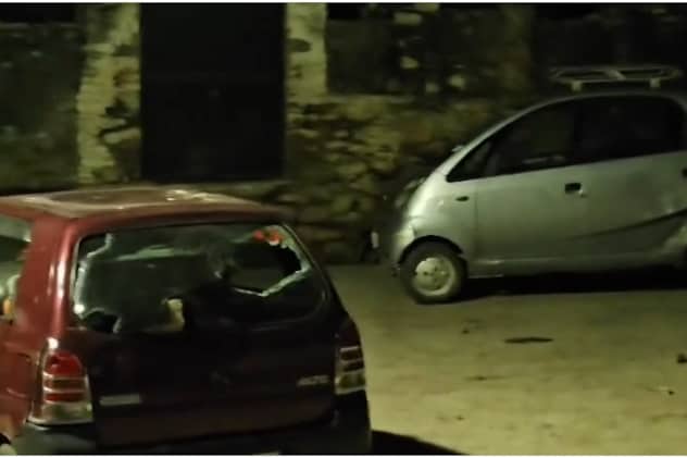 Communal Tension in Rajnagar town Communal Tension in Rajnagar town