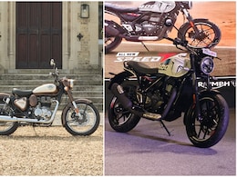 Triumph Speed T4 vs Royal Enfield Classic 350: Specifications Comparison