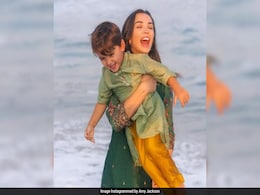 Amy Jackson's Birthday Wish For Son Andreas: "You're My Little Beam Of Sunshine" Amy Jackson's Birthday Wish For Son Andreas: "You're My Little Beam Of Sunshine"