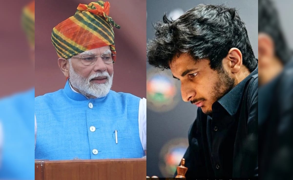Chess Olympiad Winner Decides Against Defending Title In Azerbaijan To Meet PM Narendra Modi